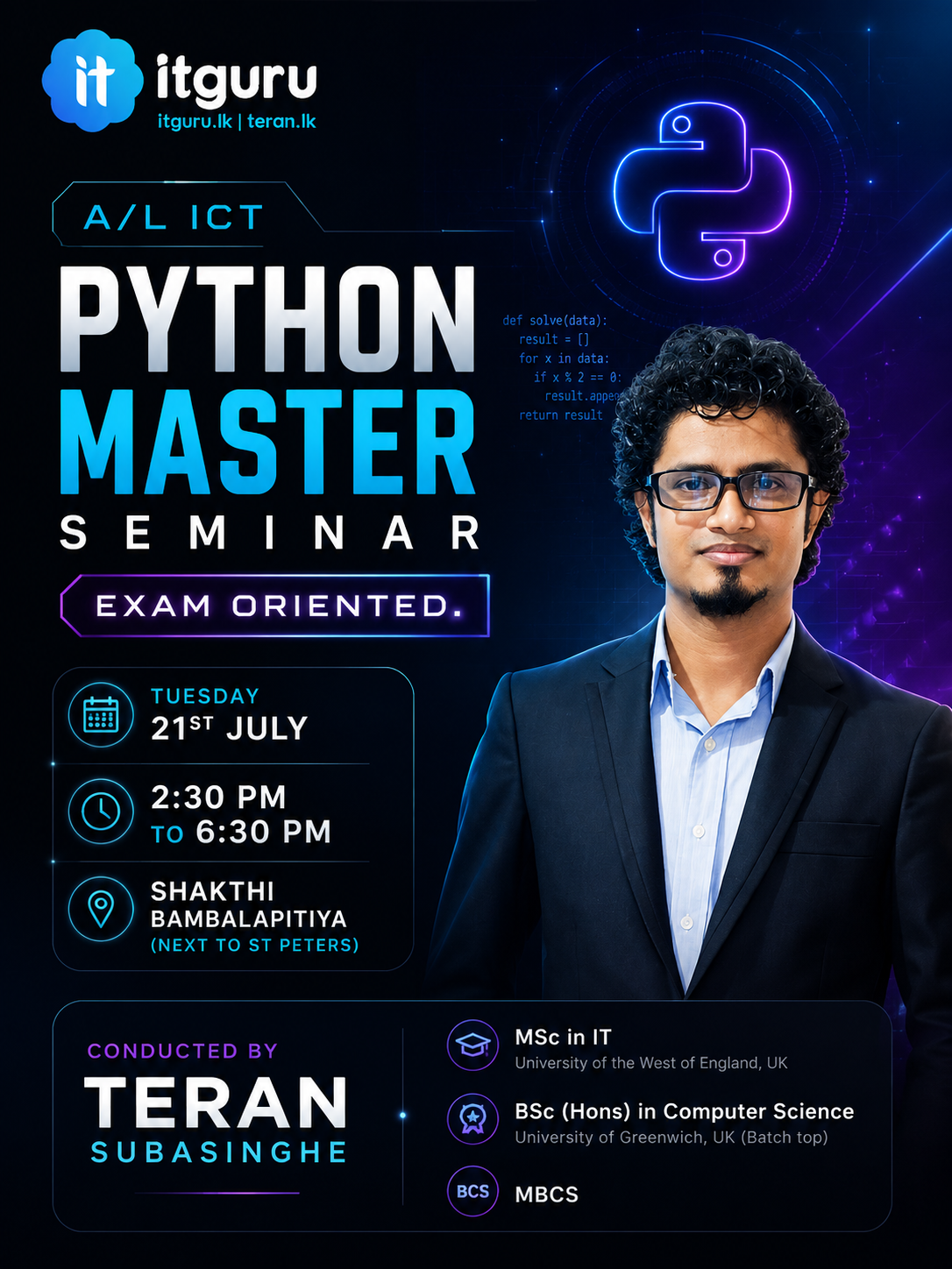 Python Master Seminar